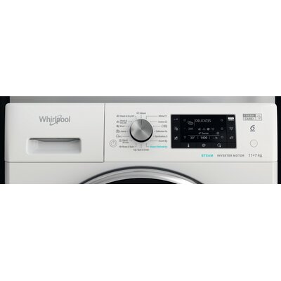 Фото - Пральна машина Whirlpool Pralko-suszarka  FFWDD 1176258 BCV EE FFWDD 1176258 BCV EU 