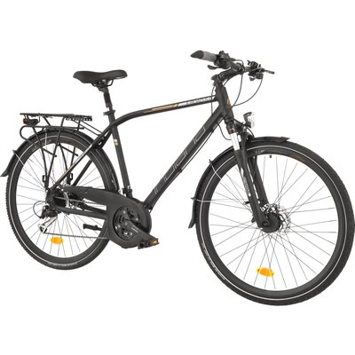 Rower trekkingowy INDIANA X-Road 5.0 M23 28 cali Shimano męski Czarny