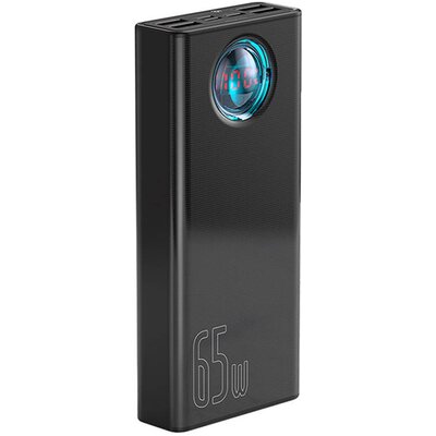 Powerbank BASEUS Amblight 30000 mAh 65W Czarny