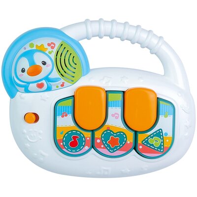 Фото - Розвивальна іграшка Smily Play Zabawka pianino  Beat Bop Baby Pingwinek 001804 