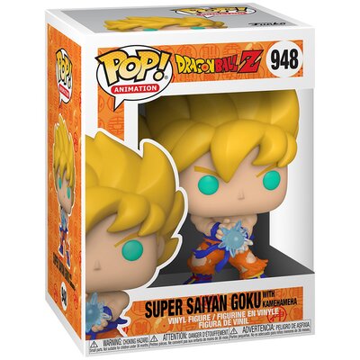 Figurka FUNKO Pop Dragon Ball Z Super Saiyan Goku