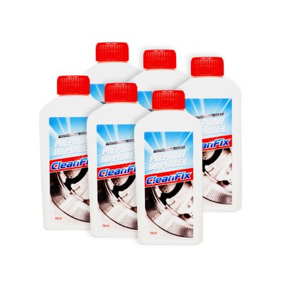 Odkamieniacz do pralki CLEANFIX 6 x 250 ml