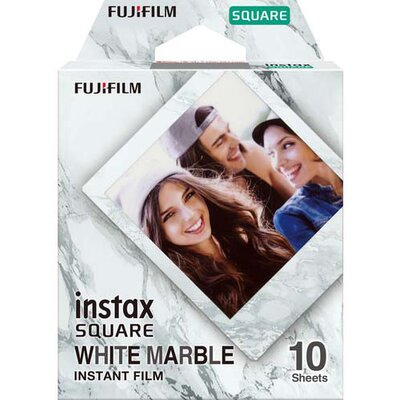 Wkład do aparatu FUJIFILM Instax Square White Marble 10 arkuszy