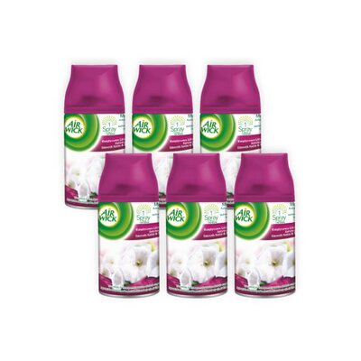 Wkład do odświeżacza powietrza AIR WICK Freshmatic Księżycowa Lilia Otulona Satyną (6 szt.)