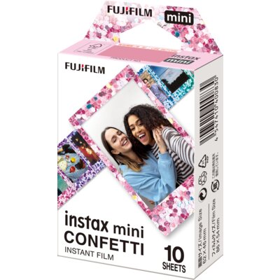 Wkład do aparatu FUJIFILM Instax Mini Confetti 10 arkuszy