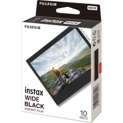 Wkład do aparatu FUJIFILM Instax Wide Black Frame 10 arkuszy
