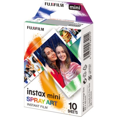 Wkład do aparatu FUJIFILM Instax Mini Spray Art 10 arkuszy