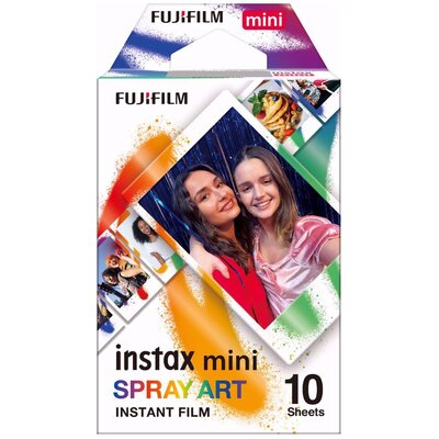 Wkład do aparatu FUJIFILM Instax Mini Spray Art 10 arkuszy