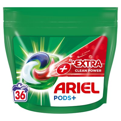 Kapsułki do prania ARIEL Extra Clean Power - 36 szt.