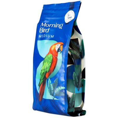Kawa ziarnista MORNING BIRD Medium 1 kg (Rzemieślnicza)