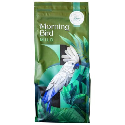 Kawa ziarnista MORNING BIRD Mild Arabica 1 kg (Rzemieślnicza)