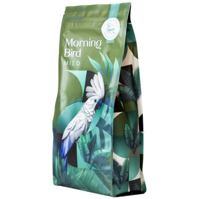 Kawa ziarnista MORNING BIRD Mild Arabica 1 kg (Rzemieślnicza)