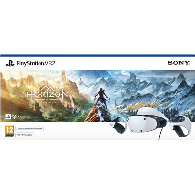 Gogle VR SONY PlayStation VR2 + Horizon Call of the Mountain (klucz aktywacyjny)