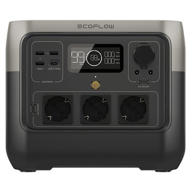 Stacja zasilania ECOFLOW RIVER 2 Pro 768 Wh Bank energii