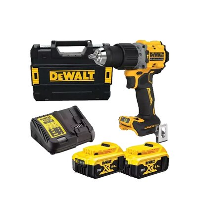 Wiertarko-wkrętarka DEWALT DCD805P2T-QW zestaw akumulatorów