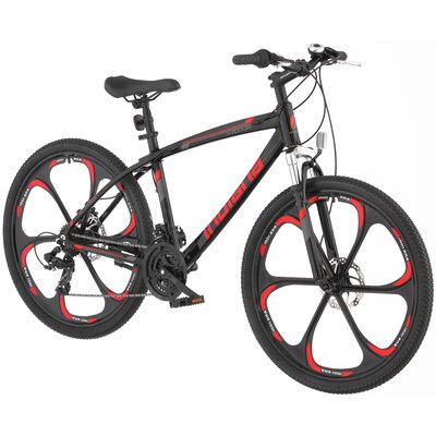 Rower górski MTB INDIANA X-Rock 3.6 M17 26 cali męski Czarno-czerwony