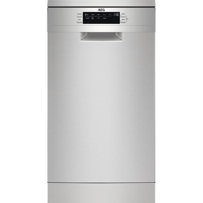 Zmywarka AEG FFB62427ZM Hot Air Drying, Dual Spray Arm