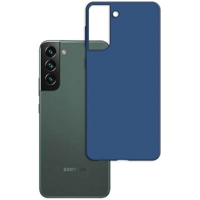 Etui 3MK Matt Case do Samsung Galaxy S23+ Granatowy