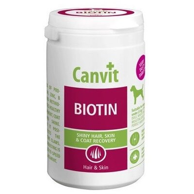Zdjęcia - Leki i witaminy CANVIT Suplement dla psa  Biotin 230 g 