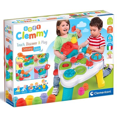 Stolik edukacyjny CLEMENTONI Soft Clemmy 17704