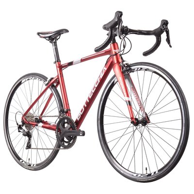 Rower szosowy BOTTECCHIA Duello M19 28 cali męski Czerwony