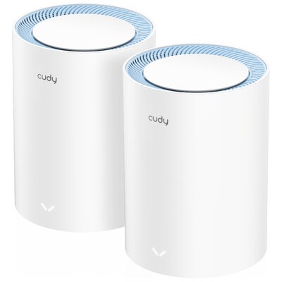 Router CUDY M1200 2.4 / 5 GHz (DualBand), Wi-Fi Mesh (2 szt.)