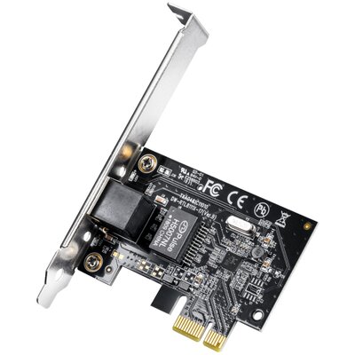 Karta sieciowa CUDY PE10 PCI Express, Wewnętrzna