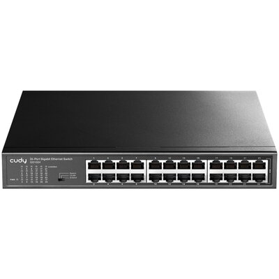 Switch CUDY GS1024 Gigabit Ethernet, 24 porty, Zarządzalny