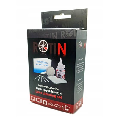 Zestaw czyszczący ROTIN do optyki 6w1
