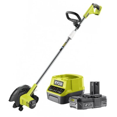Krawędziarka RYOBI RY18EGA-0 + Akumulator RYOBI ONE+ RC18120-120 2Ah 18V + ładowarka