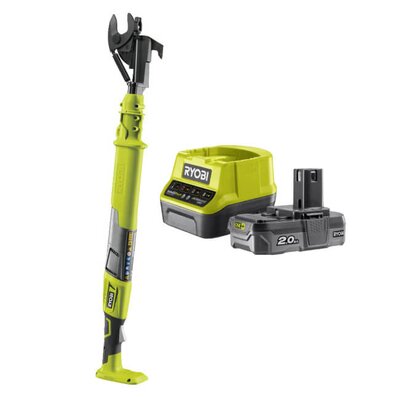 Sekator akumulatorowy RYOBI OLP1832BX + Akumulator RYOBI ONE+ RC18120-120 2Ah 18V + ładowarka