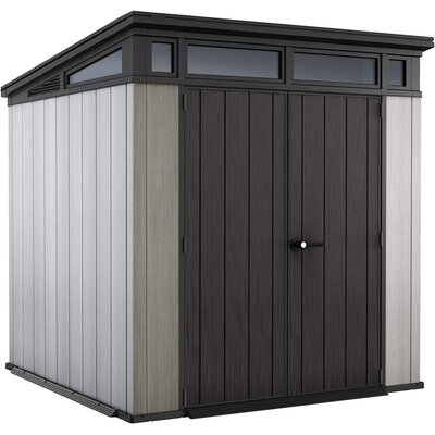 Domek narzędziowy KETER Artisan 7x7 Szaro-antracytowy 214 x 218 x 226 cm