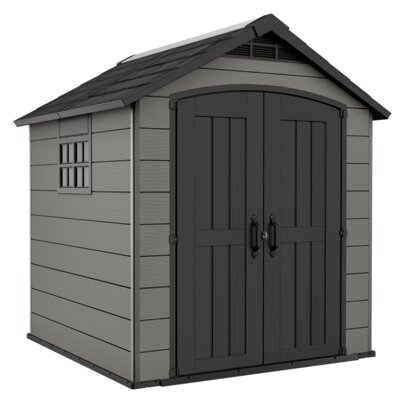 Domek narzędziowy KETER Premier 757 Szaro-antracytowy 228 x 223.5 x 252 cm