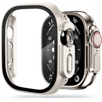 Etui TECH-PROTECT Defense360 do Apple Watch Ultra (49mm) Srebrny