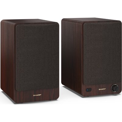 Kolumny głośnikowe SHARP CP-SS30 Brązowy (2 szt.)