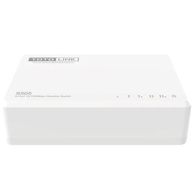 Switch TOTOLINK S505-V5 Fast Ethernet, 5 portów