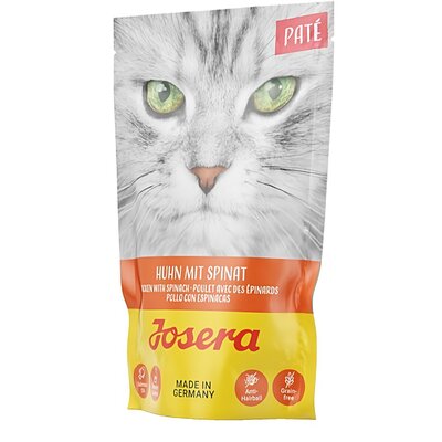 Karma dla kota JOSERA Paté Kurczak ze szpinakiem 85 g