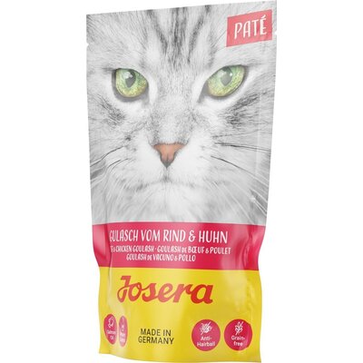 Karma dla kota JOSERA Paté Kurczak z wołowiną 85 g