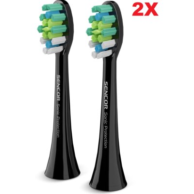 Oryginalna końcówka szczoteczki SENCOR SOX 102 (2 szt.) (Usuwa przebarwienia)