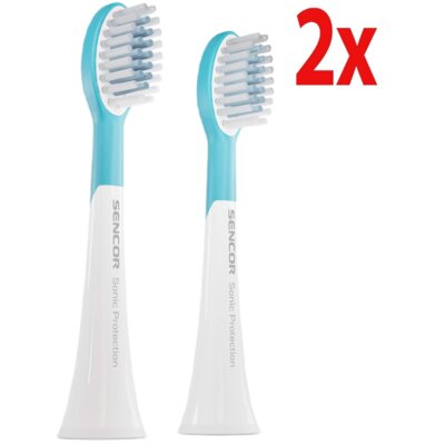 Oryginalna końcówka szczoteczki SENCOR SOX 105 (2 szt.) (Idealna dla dzieci)