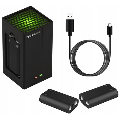 Ładowarka SUBSONIC SA5617 do Microsoft Xbox + 2 akumulatory
