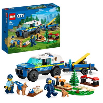 LEGO 60369 City Szkolenie psów policyjnych w terenie