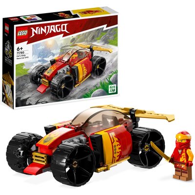 LEGO 71780 NINJAGO Samochód wyścigowy ninja Kaia EVO