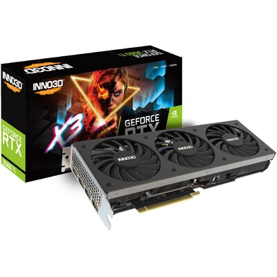 Karta graficzna INNO3D GeForce RTX 3060 Ti X3 OC 8GB