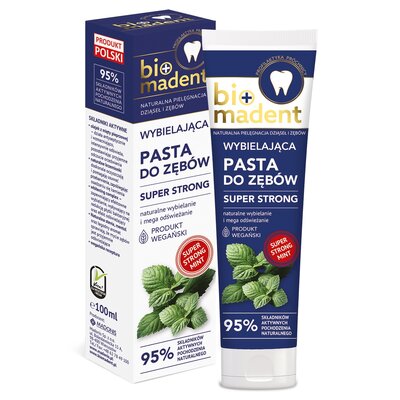 Pasta do zębów BIO MADENT Super Strong 100 ml