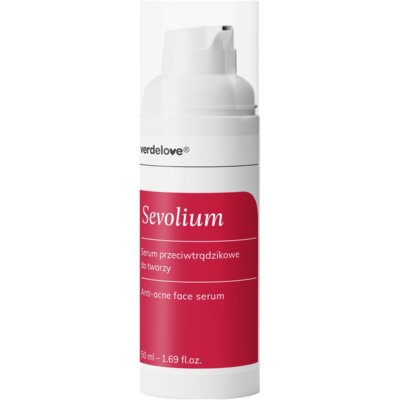 Serum VERDELOVE Sevolium przeciwtrądzikowe 50 ml