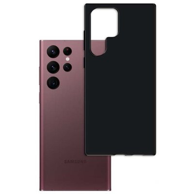 Etui 3MK Matt Case do Samsung Galaxy S23 Ultra Czarny