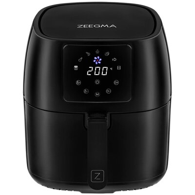 Air Fryer Frytkownica beztłuszczowa ZEEGMA Knapper Pro Czarny