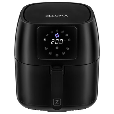Frytkownica beztłuszczowa ZEEGMA Knapper Pro Czarny Air Fryer