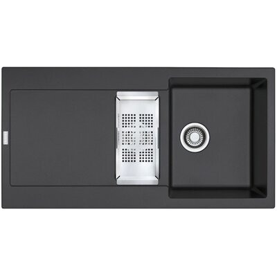 Zlewozmywak półtorakomorowy FRANKE Maris MRG 651-97 114.0675.995 Onyx 50x97